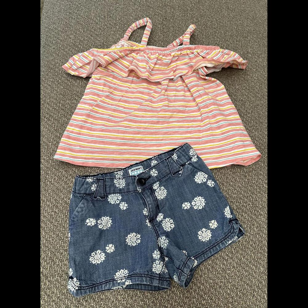 Girls 4t summer outfit